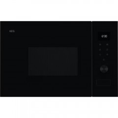 AEG OS5MG20EB Εντοιχιζόμενος Φούρνος Μικροκυμάτων με Grill 20lt Μαύρος